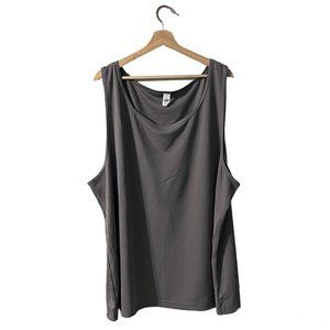 ALO Triumph Tank Top Size 3XL Mens Gray Pullover Lightweight Muscle Training